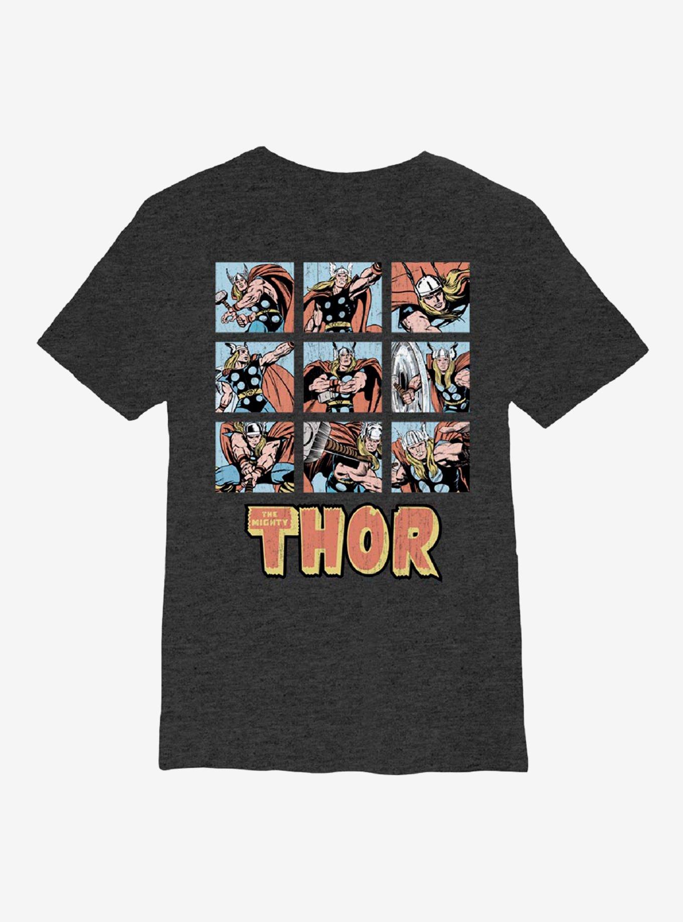 Marvel Thor Nine Up Youth T-Shirt, , hi-res