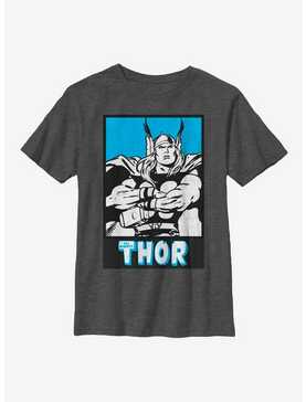 Marvel Thor Poster Youth T-Shirt, , hi-res