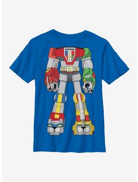 Voltron: Legendary Defender Costume Youth T-Shirt, ROYAL, hi-res