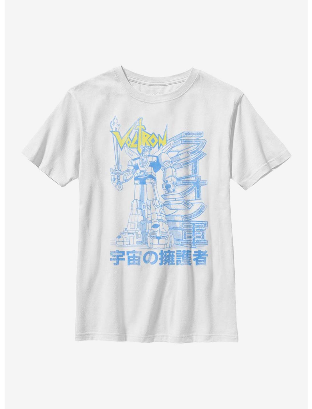 Voltron: Legendary Defender Lion Force Youth T-Shirt, WHITE, hi-res