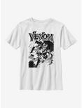 Marvel Venom Street Venom Youth T-Shirt, WHITE, hi-res
