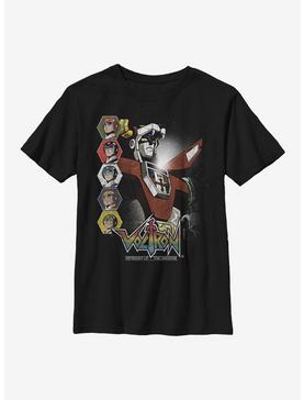 Voltron: Legendary Defender Lions Unite Youth T-Shirt, , hi-res
