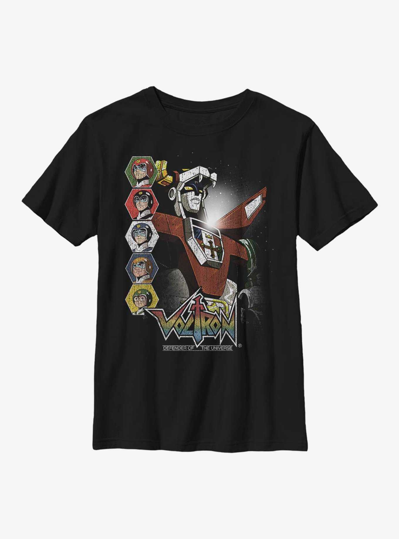 Voltron: Legendary Defender Lions Unite Youth T-Shirt, , hi-res