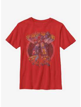 Voltron Japanese Text Youth T-Shirt, , hi-res