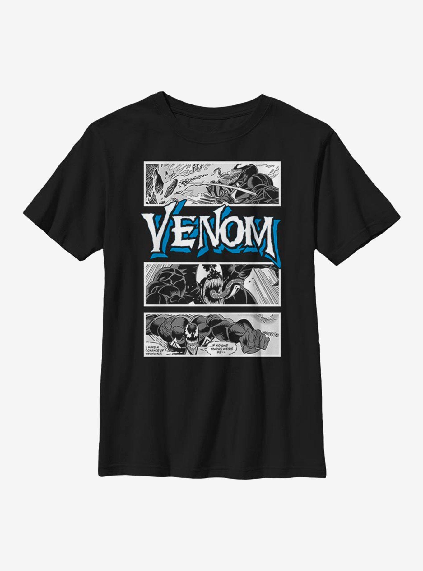 Marvel Venom Panel Youth T-Shirt, , hi-res