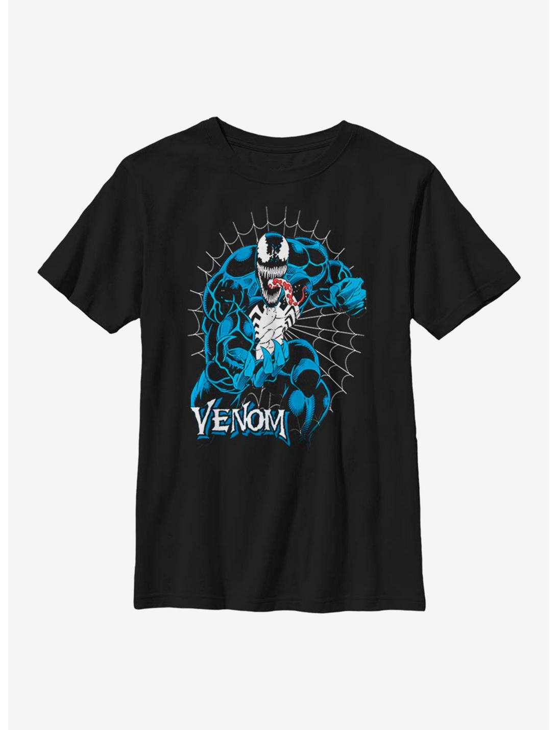 Marvel Venom Tangled Youth T-Shirt, BLACK, hi-res