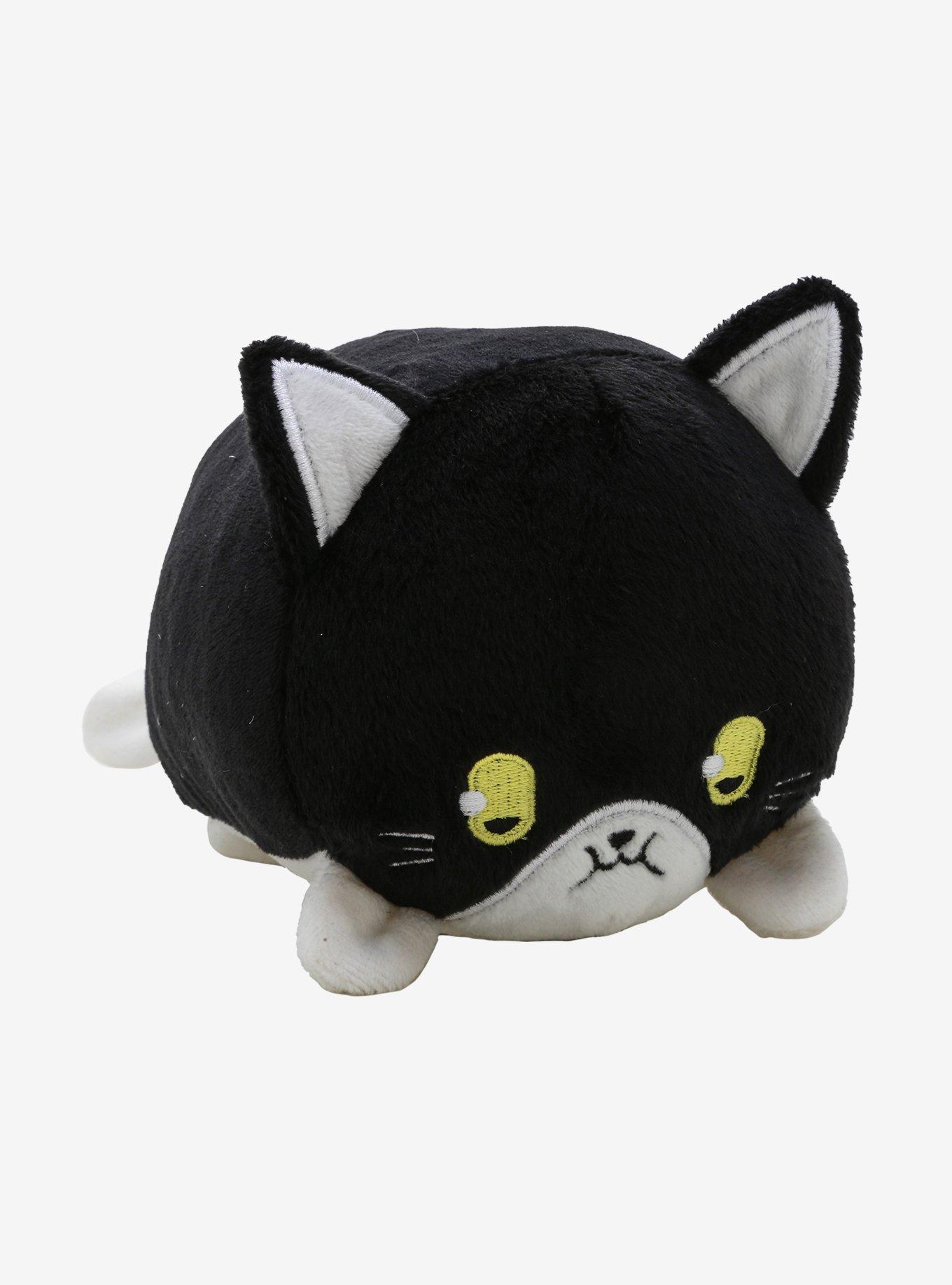 Monty Black Cat Chonks Mochibi Plush, , hi-res