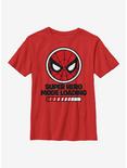 Marvel Spider-Man Loading Spider Youth T-Shirt, BLACK, hi-res