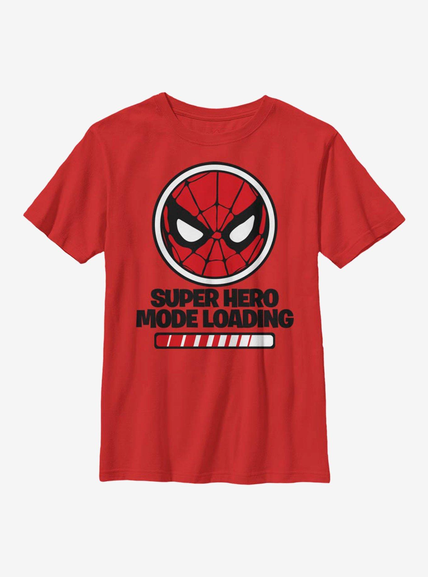 Marvel Spider-Man Loading Spider Youth T-Shirt, , hi-res