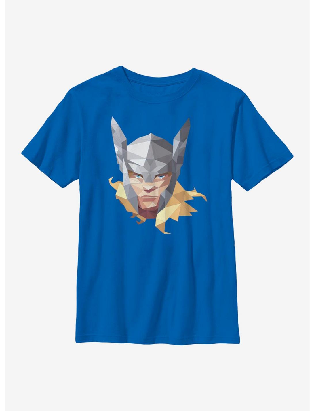 Marvel Thor Geo Thor Youth T-Shirt, ROYAL, hi-res