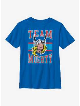 Marvel Thor Team Mighty Youth T-Shirt, , hi-res