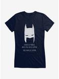 DC Comics Batman Always Be Yourself Girls T-Shirt, , hi-res