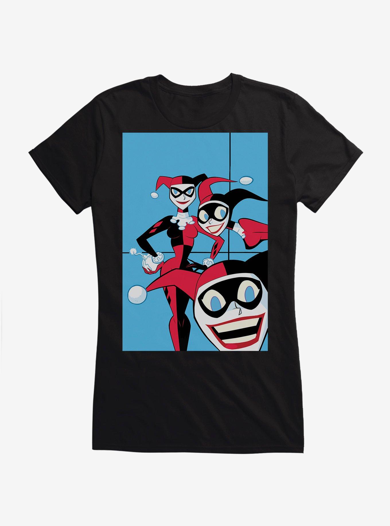 DC Comics Batman Harley Quinn Clones Girls T-Shirt | Hot Topic