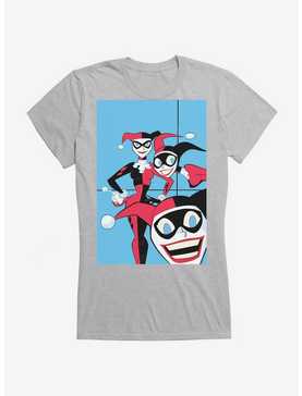 DC Comics Batman Harley Quinn Clones Girls T-Shirt, , hi-res