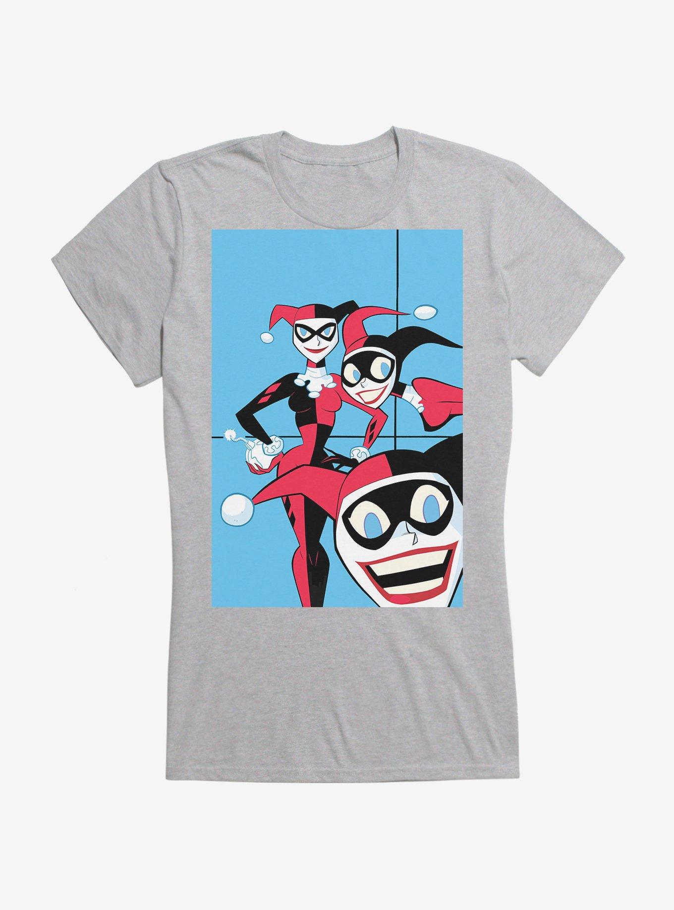 DC Comics Batman Harley Quinn Clones Girls T-Shirt, , hi-res