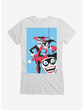 DC Comics Batman Harley Quinn Clones Girls T-Shirt, WHITE, hi-res