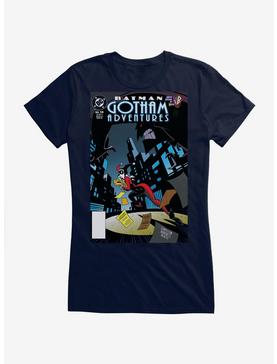 DC Comics Batman Harley Quinn Gotham Adventures Girls T-Shirt, , hi-res