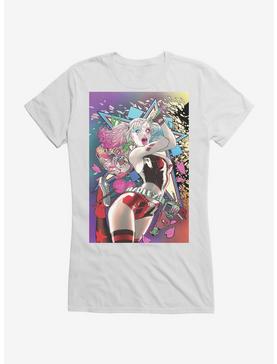 Plus Size DC Comics Batman Harley Quinn Mallet Girls T-Shirt, , hi-res