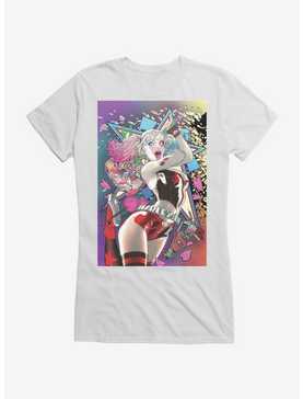 DC Comics Batman Harley Quinn Mallet Girls T-Shirt, , hi-res