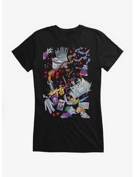 DC Comics Batman Harley Quinn The Joker Love Girls T-Shirt, , hi-res