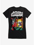 DC Comics Batman Joker and Harley Quinn Girls T-Shirt, BLACK, hi-res