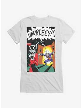 DC Comics Batman Joker and Harley Quinn Girls T-Shirt, , hi-res