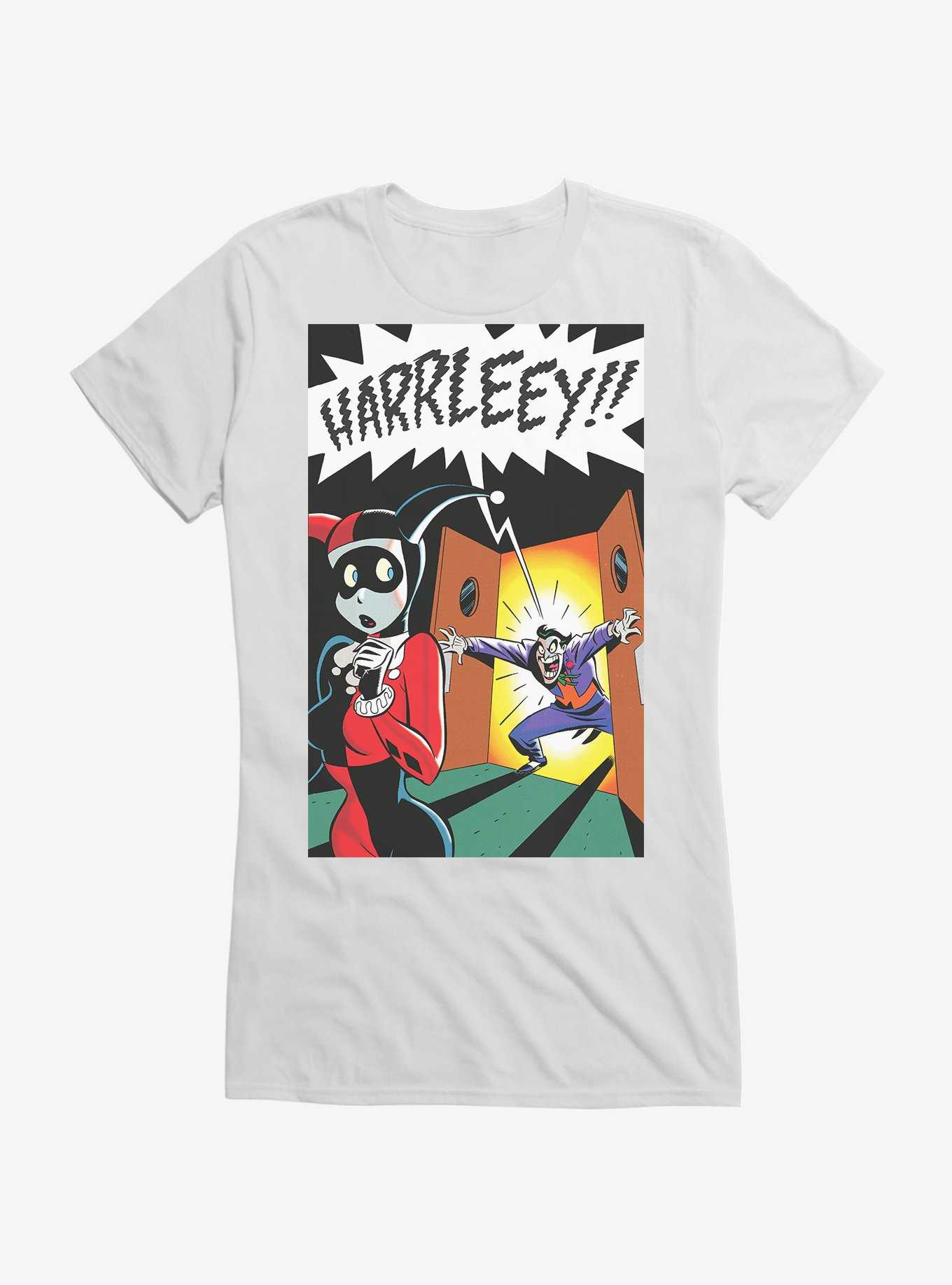 DC Comics Batman Joker and Harley Quinn Girls T-Shirt, , hi-res