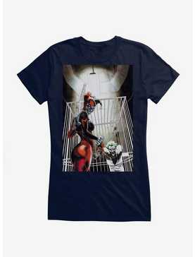 DC Comics Batman The Joker and Harley Quinn Cage Girls T-Shirt, , hi-res