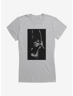 DC Comics Batman Batgirl Shadows Girls T-Shirt, HEATHER, hi-res