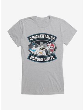 DC Comics Batman Heroes Unite Girls T-Shirt, , hi-res