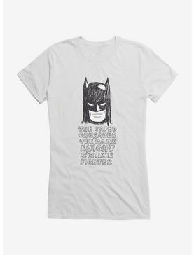 DC Comics Batman Dark Knight Girls T-Shirt, , hi-res