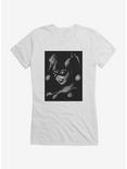 DC Comics Batman Harley Quinn Shadows Girls T-Shirt, WHITE, hi-res