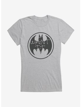 DC Comics Batgirl I Want It All Girls T-Shirt, , hi-res