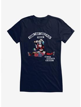 DC Comics Batman Harley Quinn Come Out And Play Girls T-Shirt, , hi-res