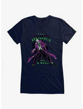 DC Comics Batman Villains The Joke's On You Girls T-Shirt, , hi-res