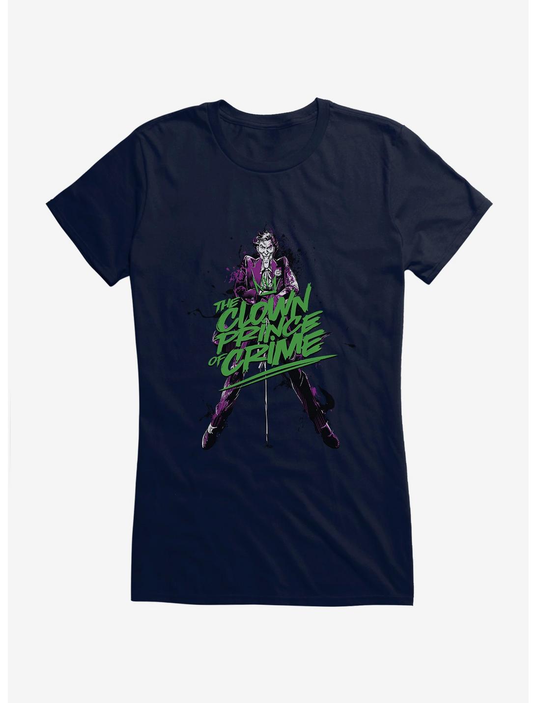DC Comics Batman The Joker The Clown Prince Girls T-Shirt | Hot Topic