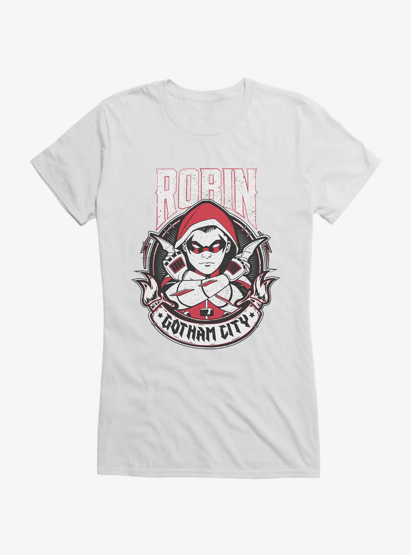 DC Comics Batman Robin Damian Wayne Girls T-Shirt, , hi-res