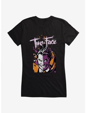 DC Comics Batman Two Face Girls T-Shirt, , hi-res