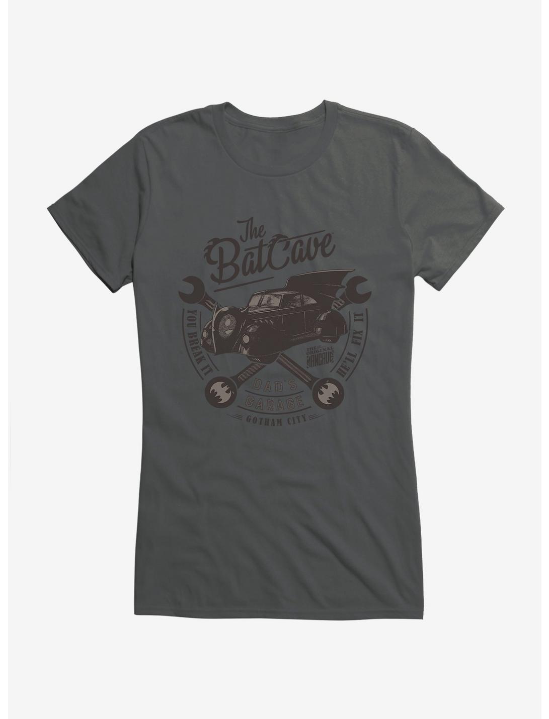 DC Comics Batman The Bat Cave Garage Girls T-Shirt, , hi-res