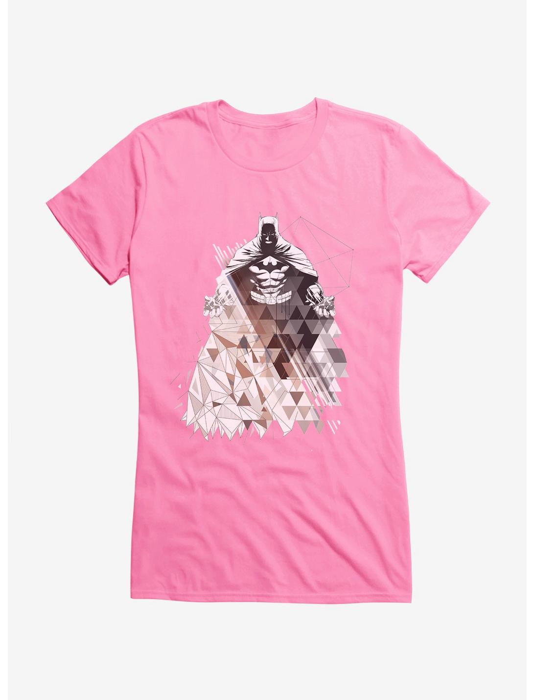 DC Comics Batman Triangles Girls T-Shirt, , hi-res
