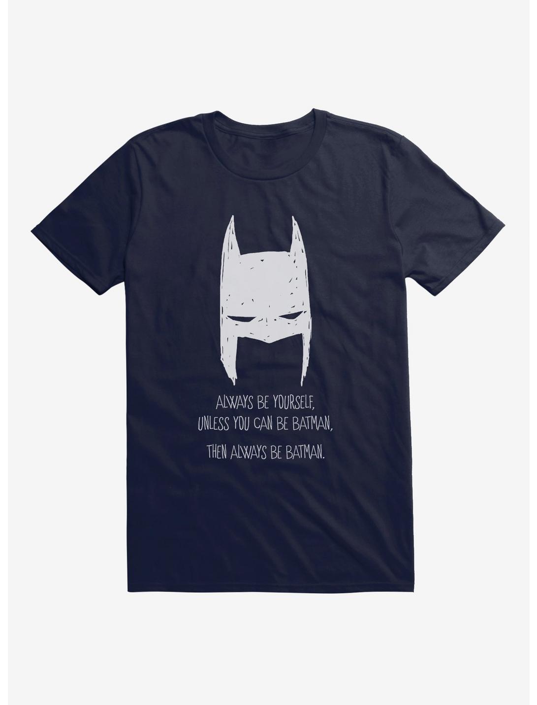 DC Comics Batman Always Be Yourself T-Shirt, , hi-res