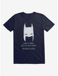 DC Comics Batman Always Be Yourself T-Shirt, , hi-res