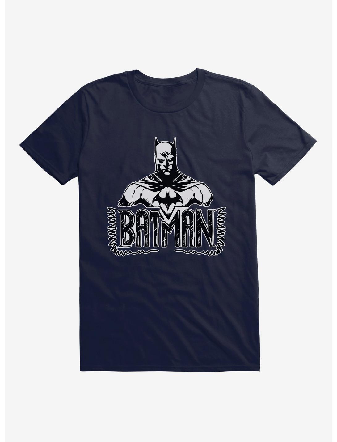 DC Comics Batman Bust Sketch T-Shirt, , hi-res