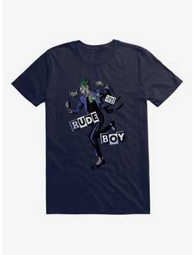 DC Comics Batman Joker Oi Rude Boy T-Shirt, , hi-res