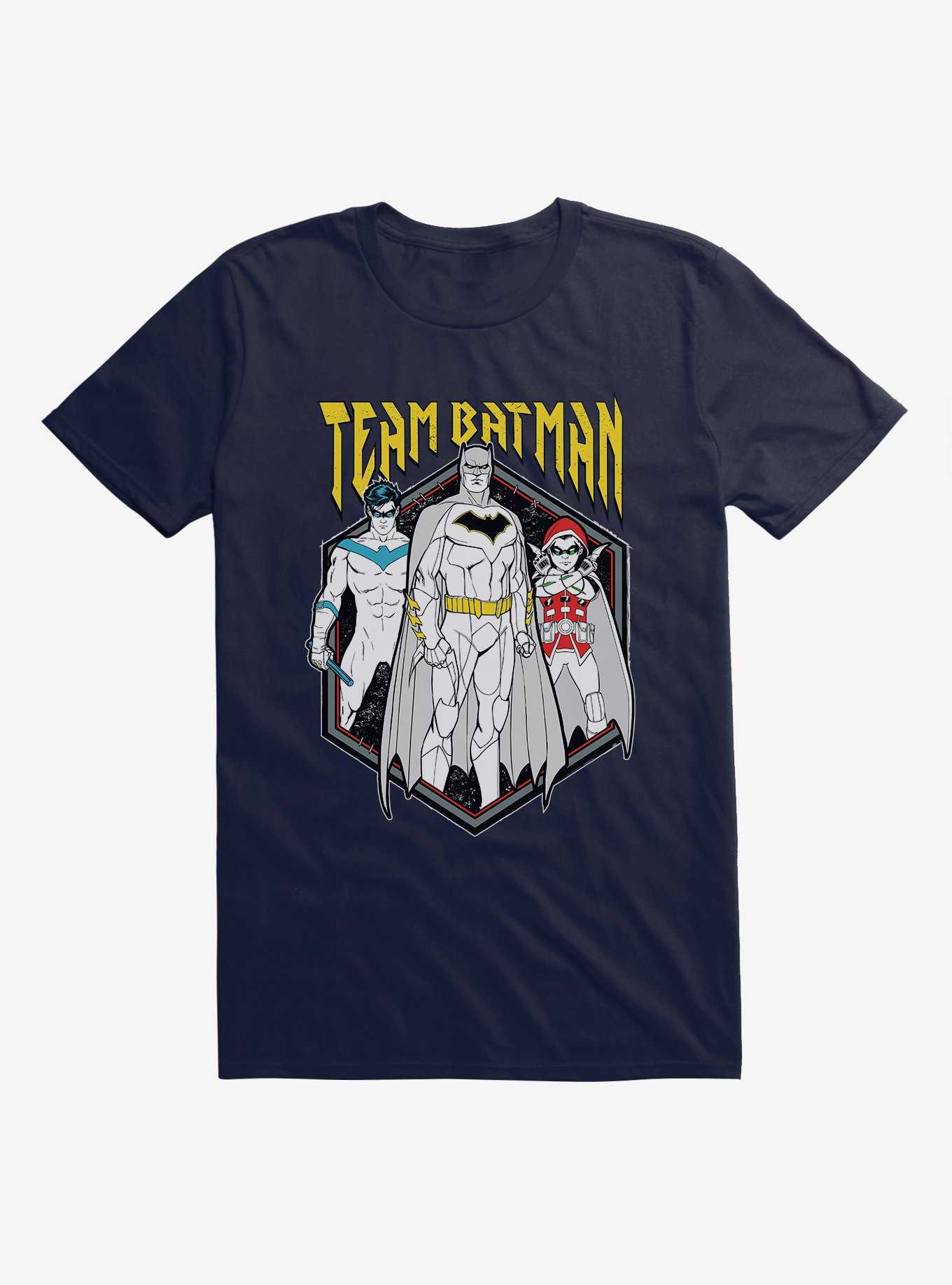 DC Comics Batman Team Batman T-Shirt, , hi-res