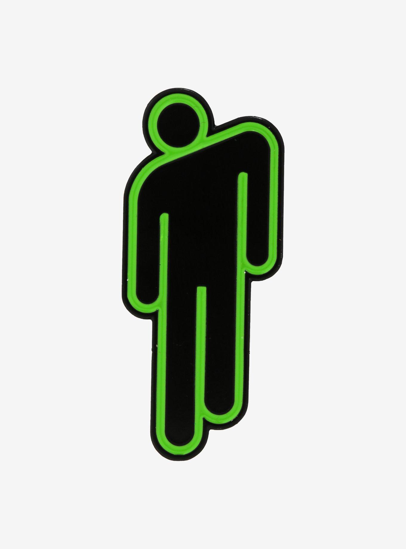 Billie Eilish Blohsh Enamel Pin, , hi-res
