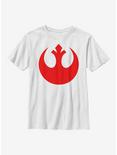 Star Wars Alliance Emblem Youth T-Shirt, WHITE, hi-res
