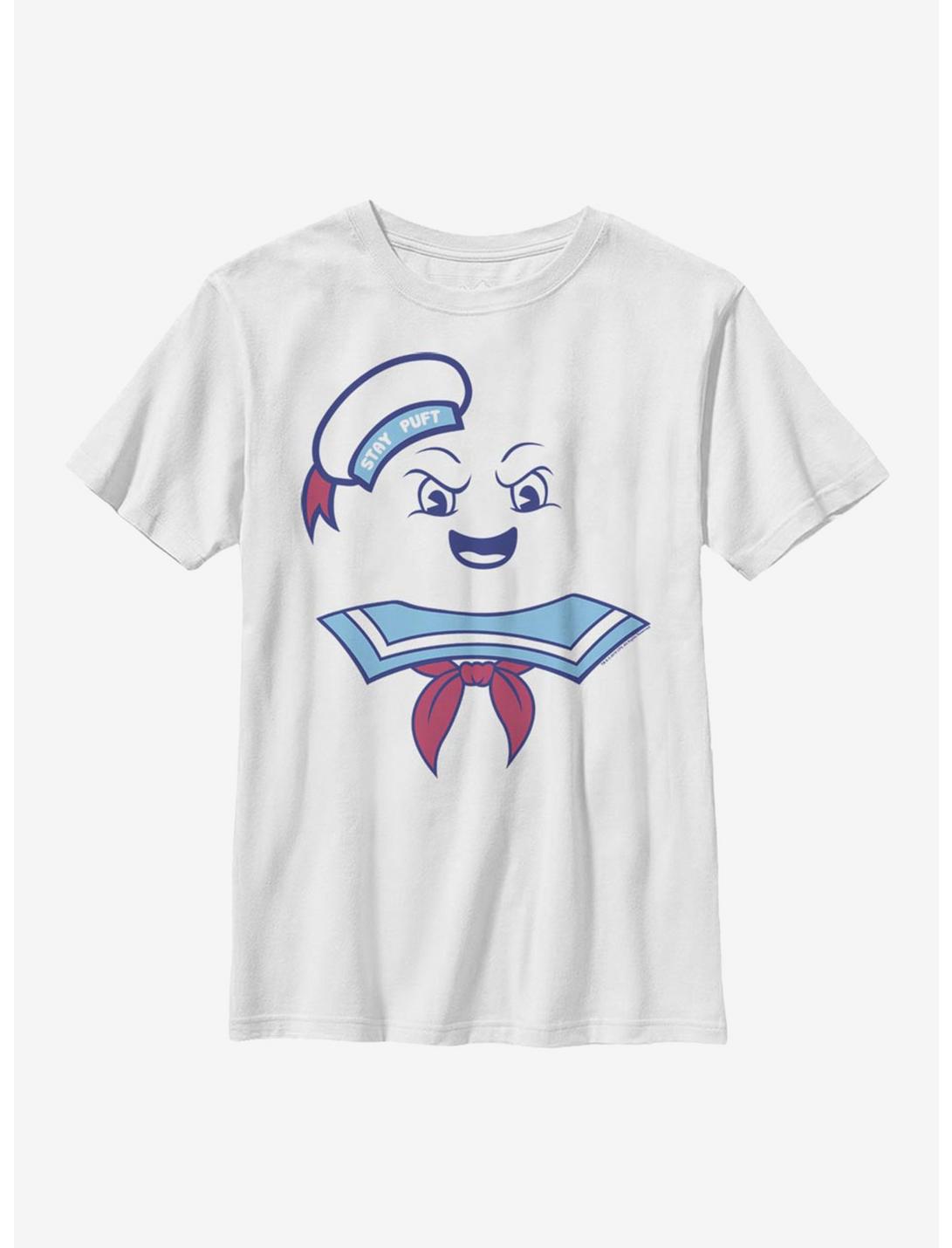 Ghostbusters Puff Face Costume Youth T-Shirt, WHITE, hi-res