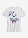 Ghostbusters Puff Face Costume Youth T-Shirt, WHITE, hi-res