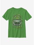 Ghostbusters Slimer Face Costume Youth T-Shirt, KELLY, hi-res